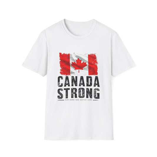 Canada Strong Unisex Softstyle T-Shirt - Comfi Club