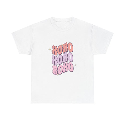 XOXO Heavy Cotton Tee for Girls – Soft, Stylish & Sustainable - Comfi Club