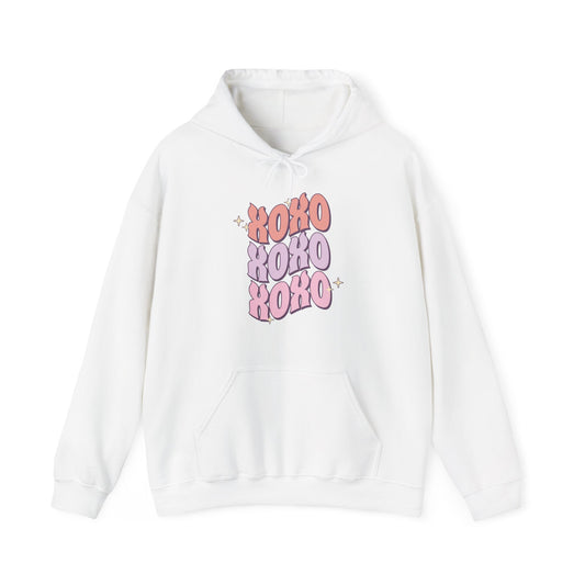 XOXO Heavy Blend™ Hooded Sweatshirt for Women – Cozy, Stylish & Sustainable - Comfi Club
