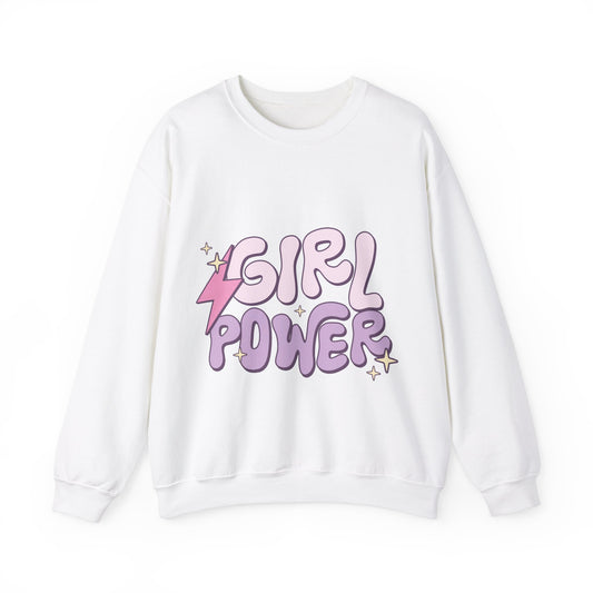 Girl Power Sweatshirt – Cozy, Stylish & Empowering - Comfi Club