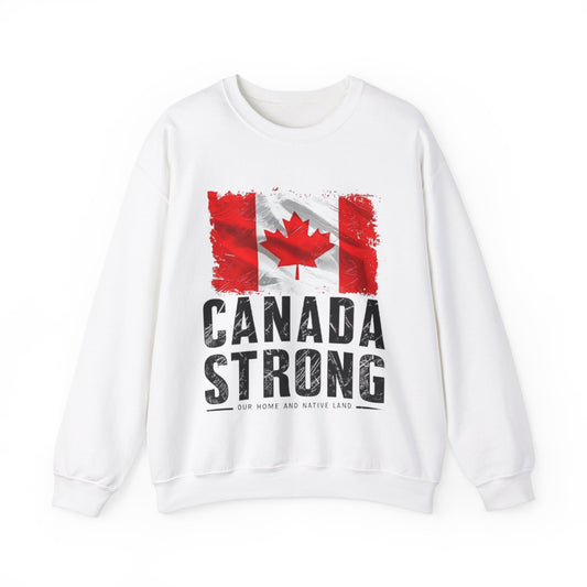Canada Strong Unisex Heavy Blend™ Crewneck Sweatshirt - Comfi Club