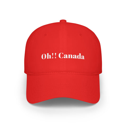 Oh Canada Baseball Cap - Comfi Club